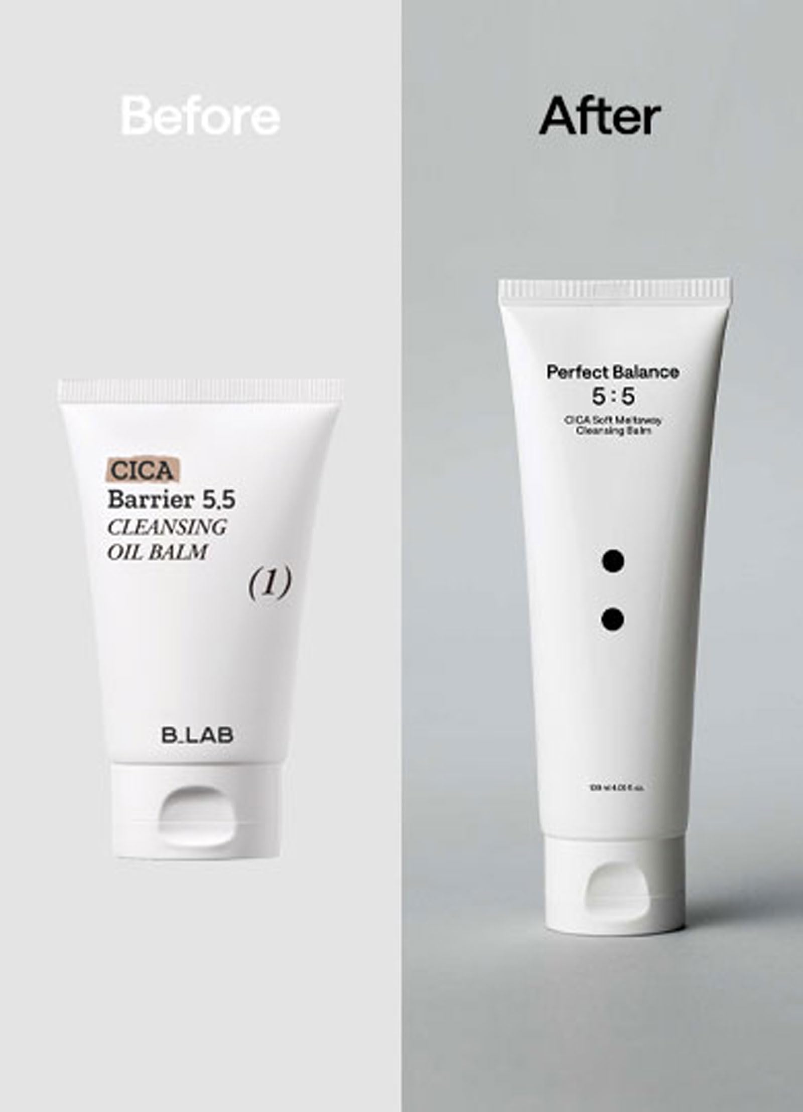 Amazon | B_LAB CICA Barrier 5.5 Cleansing Oil Balm 100ml | B_LAB